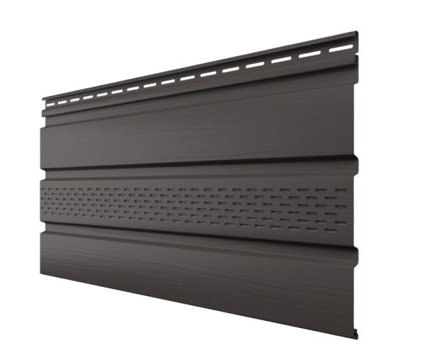 Изображение: софит тн, частично перфорированный, пекан, 3м в #REGION_NAME_DECLINE_PP#