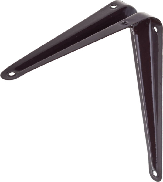 Кронштейн стальной 250х200мм (коричневый)