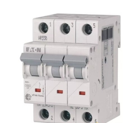 Выключатель авт. GYM8-3P-25C, 3P, 25A, хар-ка C, 4,5kA, 3M  в Минске - изображение Изображение: выключатель авт. gym8-3p-25c, 3p, 25a, хар-ка c, 4,5ka, 3m  в Минске