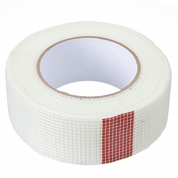 Картинка: сетка самоклеящаяся ccc 45ммх45м (серпянка)  в Минске